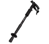 Hiking Poles Telescopic Trekking Poles Adjustable Walking Sticks Lightweight Walking Poles Portable Walking Stick Trekking Poles with Wrist Strap for Men Women Senior Trekking, 3 Sections Adjustable
