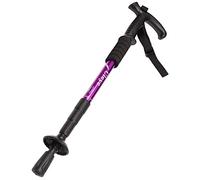 Hiking Poles - Telescopic Trekking Poles with Adjustable Walking Sticks, Lightweight & Portable - Wrist Strap for Men, Women & Seniors - 3 Sections Adjustable