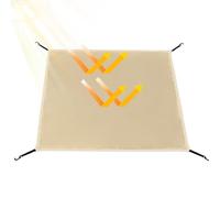 Hiking Rain Shelter - Waterproof UV Resistant Camping Tarp, Compact Tent Awning | Hammock Cover Mat For Survival, Outdoor Ground Sheet, emergencies Shade Tarp For Trekking And Trail Adventures