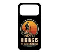 Hiking Retirement Plan Hiker Retired Senior Gift Retro Case for iPhone 17 Pro Max