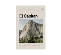 Hiking Routes - Home Decor for Rock Climbing Enthusiasts (2) Canvas Poster Bedroom Decor Landscape Office Room Decor Gift 24" L X 36" W