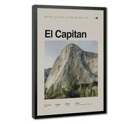 Hiking Routes - Home Decor for Rock Climbing Enthusiasts (2) Canvas Poster Bedroom Decor Landscape Office Room Decor Gift 24" L X 36" W