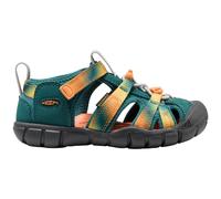 Keen Seacamp Ii Cnx Youth Hiking Boots Blue EU 34 Kids