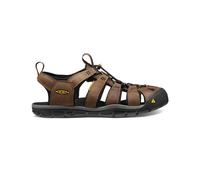 Keen Clearwater Cnx Leather Sandals Brown EU 45 Men