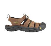 KEEN Newport - Men - Brown / Black - size 7.5- model 2026 7.5