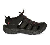 Trespass Mens Sandals Torrance Black in Size - 10