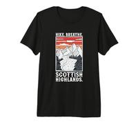 Hiking - Scottish Highlands Premium T-Shirt