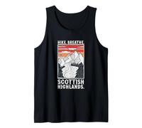 Hiking - Scottish Highlands Tank Top