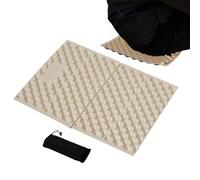 Hiking Seat Cushion - Hunting Seat Cushion, Thick Aluminum Film Cushion | Portable Egg Nest Shaped Thermal Cushion for Knees and Seat, Foldable Thermal Cushion with Its