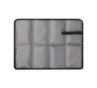 Hiking Seat Pad Outdoor Oxford Cloth Prevent Dirty Foam Sitting Pad Beach Mats Folding Camping Mat Hiking Small Seat(Color3)