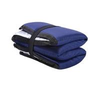 Hiking Seat Pad Oxford Cloth Folding Camping Mat Portable Outdoor Waterproof Foam Sitting Pad Prevent Dirty Hiking Small Seat(Dark blue)