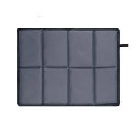 Hiking Seat Pad Portable Folding Camping Mat Foam Sitting Pad Waterproof Oxford Cloth Beach Mat Prevent Dirty Hiking Small Picnic Seat Outdoor(Grey)