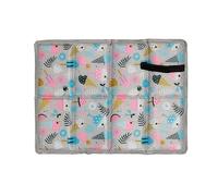 Hiking Seat Pad Portable Folding Camping Mat Foam Sitting Pad Waterproof Oxford Cloth Beach Mat Prevent Dirty Hiking Small Picnic Seat Outdoor(Khaki)