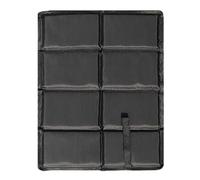 Hiking Seat Pad Portable Folding Camping Mat Foam Sitting Pad Waterproof Oxford Cloth Beach Mat Prevent Dirty Hiking Small Picnic Seat Outdoor(Black)