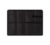 Hiking Seat Pad Portable Folding Camping Mat Foam Sitting Pad Waterproof Oxford Cloth Beach Mat Prevent Dirty Hiking Small Picnic Seat Outdoor(Black)