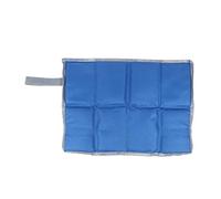 Hiking Seat Pad Portable Folding Camping Mat Sitting Pad Waterproof Oxford Cloth Beach Mat Prevent Dirty Hiking Small Picnic Seat Outdoor(Sky blue)