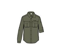 Hiking Shirt Columbia Silver Ridge Elite EU LS (Dark Stone) Men