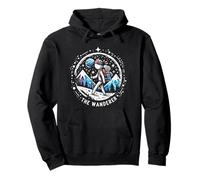 Hiking Shirt, THE WANDERER hiker Pullover Hoodie