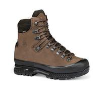 Hanwag M Alaska Gtx® Erde, Size EU 44.5 - Mens Gore-Tex® Hiking and Trekking Boots, Color Brown