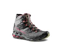 Hiking shoe La Sportiva Ultra Raptor II Mid Leather GTX (Charcoal/Cherry) Women