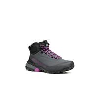Scarpa - Ribelle Cross 2 Mid Gore-Tex Wmn Dark Gray Purple - 40.5 - Fast Hiking shoes