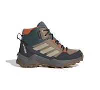 adidas Terrex AX4R MID RAIN.RDY Hiking Shoes, Cardboard/Savannah/semi Impact Orange, 6.5 UK Child