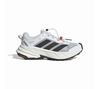 adidas Terrex Freehiker SL GORE-TEX Men's Walking Shoes | UK 10 in Cloud White/Core Black/Semi Impact Orange