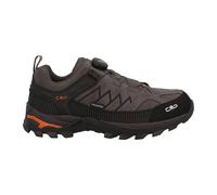 CMP Rigel Low Fitgo WP Trekking Shoes Fango-RUGGINE, Fango Ruggine, 9.5 UK