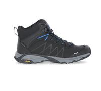 DLX Mens Walking Boots Rhythmic II - Waterproof Breathable Membrane, Gusseted Tongue, Ankle Support, Durable Toe Guard, Arch Support, Steel Shank, Vibram Outsole