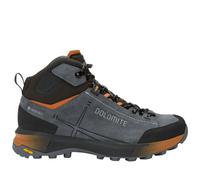 Dolomite - Hiking day shoes in GORE-TEX® - M'S Vernale Hike Mid Gtx Gunmetal Grey for Men in Leather - Size 9 UK Grey 9 UK