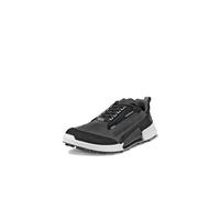 Ecco Biom 2.1 X Mountain Nubuck Leather Men's Outdoor Trainers - Black Magnet Black - Size:UK 7.5