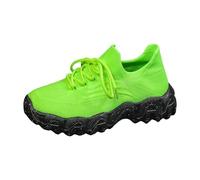 Hiking Shoes for Women - Orthopedic Women Shoes Soft Sole High Sneakers Breathable Comfortable Sneakers Fashion Lace Up Shoes, black, 9 UK