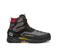 Hiking shoes GARMONT AKRON MID GTX (BLACK/GARMONT ORANGE) Men