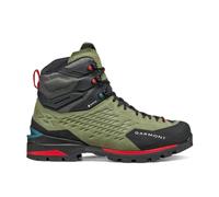 Hiking shoes GARMONT ASCENT EVO GTX (OLIVINE GREEN/RACING RED) Men