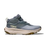 HOKA Men's Transport Hike GORE-TEX Hiking Shoes in Slate Blue/Stucco, Size 11