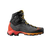 La Sportiva - Hiking shoes in GORE-TEX® - Aequilibrium Trek GTX Carbon/Yellow for Men - Size 8 1/3 UK - Grey Grey 8 1/3 UK
