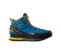 La Sportiva ZFAS054 Boulder X Mid GTX, blue/yellow, 27.5 cm