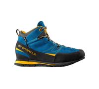 Hiking shoes La Sportiva Boulder X GTX Tige Mid Bleu 37