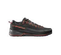 La Sportiva - Approach shoes in GORE-TEX® - TX4 Evo GTX Carbon/Cherry Tomato for Men - Size 41 - Grey Grey 41