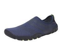 Hiking Shoes Men's Outdoor Sports Shoes Beach Shoes Non-Slip Trainers Trekking Shoes Low Top Fitness Shoes Soft Lightweight Bathing Shoes Breathable Water Shoes Quick Drying Aqua Shoes, darkblue, 10