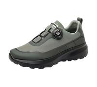 Hiking Shoes Mens Slip On Non-Slip Waterproof Outdoor Trekking Trainers With Arch Support Memory Foam Lightweight Breathable Steel Toe Cap Trainers Safety Work Sneakers Chunky Cushion Orthopedic Shoes