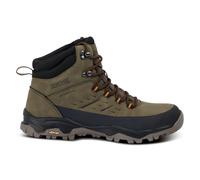 Green male UK 10 Regatta Men's Blake Vibram Walking Boots Green, Size: UK 10
