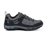 Grey male UK 12 Regatta Men's Edgepoint IV Low Walking Shoes Grey, Size: UK 12