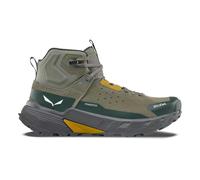 Salewa - Pedroc 2 Leather Mid PTX - Walking boots size 9,5, grey/olive