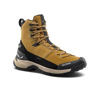 Salewa Mens Puez Winter Mid Ptx Walking Boot - Golden Brown/Black - 9 UK