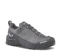 Salewa - Approach shoes in GORE-TEX - Wildfire Leather 2 GTX M Quiet Shade/Black for Men in Leather - Size 9 UK - Grey Grey 9 UK