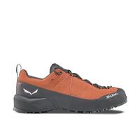 Salewa - Wildfire Leather 2 Gore-Tex M Bombay Brown Black - 10 - Approach shoes