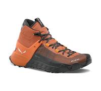 Salewa - Approach shoes in GORE-TEX® - Wildfire Nxt Mid GTX M Bombay Brown/Tumeric for Men - Size 10,5 UK - Orange Orange 10.5 UK