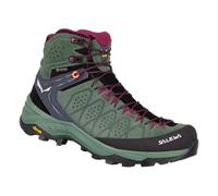 Hiking shoes Salewa WS ALP TRAINER 2 MID GTX (duck green) Women
