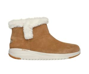 Hiking shoes Skechers On-The-Go Stellar - Cozy Step (Caramel) Women's